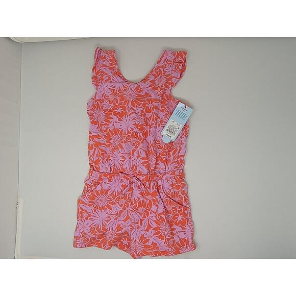 Cat & Jack Other - NWT Cat & Jack Coral Floral Dress - Toddler Girl's Size 4T